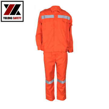 Fireproof Rescue Protective Fire Retardant Suit For Safety Work